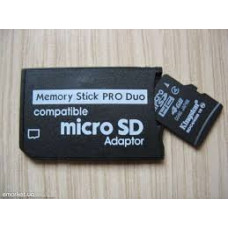 Адаптер microSD->MemoryStick ProDUO Seekwood