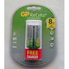 Акк. GP AA 2000mAh ReCyko+ и USB зарядка
