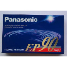 Аудиокассеты Panasonic EP-90