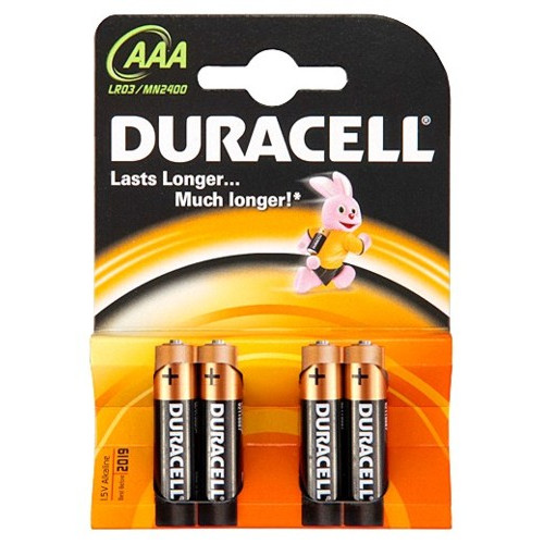 Купити батарейка Duracell LR03 4pack Germany