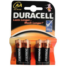 батарейка Duracell LR06 4pcs
