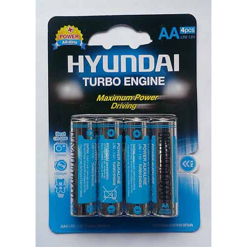 Купити Батарейка Hyundai LR06 4bl