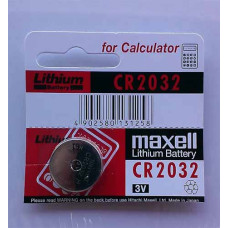 Батарейка Maxell CR2032 5bl