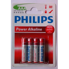 Батарейка Philips PowerLife LR03-P4B