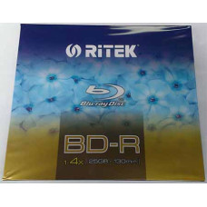 BD-R Ritek 4X 25GB Jewel Box