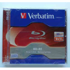 BD-RE Verbatim 25GB 2x Jewel box