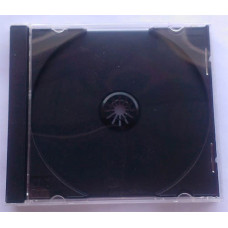 CD  box  1cd Jewel Black