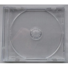 CD  box  1cd Jewel Clear