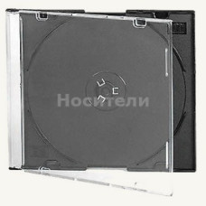 CD  box  1cd Slim Black Deluxe