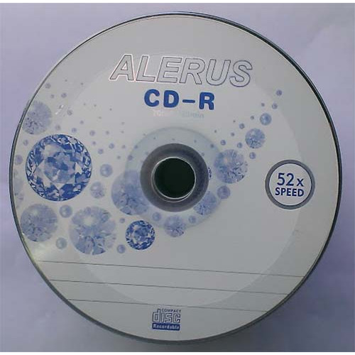 Купить CD-R Alerus 700Mb Bulk50 52x