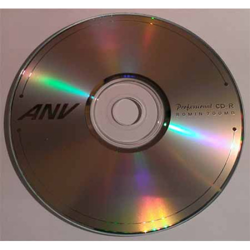 Купити CD-R Anv 700Mb Bulk50 52x