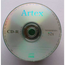 CD-R Artex 700Mb Bulk50 52x