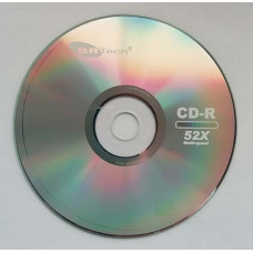 CD-R Br-Tech 700Mb Bulk50 52x