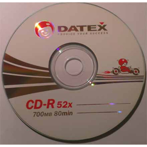Купить CD-R Datex 700Mb Bulk50 52x