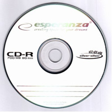 CD-R Esperanza 700Mb Bulk50 56x