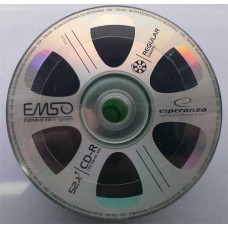 CD-R Esperanza 700Mb Bulk50 56x Movie