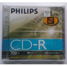 CD-R Philips 700Mb Jewel Box 52x LIGHTSCRIEBE