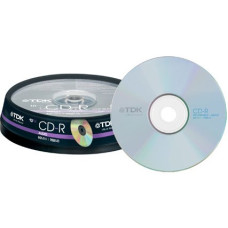 CD-R TDK 700Mb Cake10 AUDIO