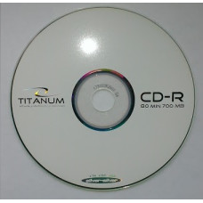 CD-R Titanum 700Mb Bulk100 52x