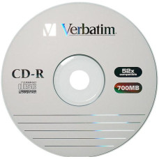CD-R Verbatim 700Mb Bulk50 EP 52x Wrap