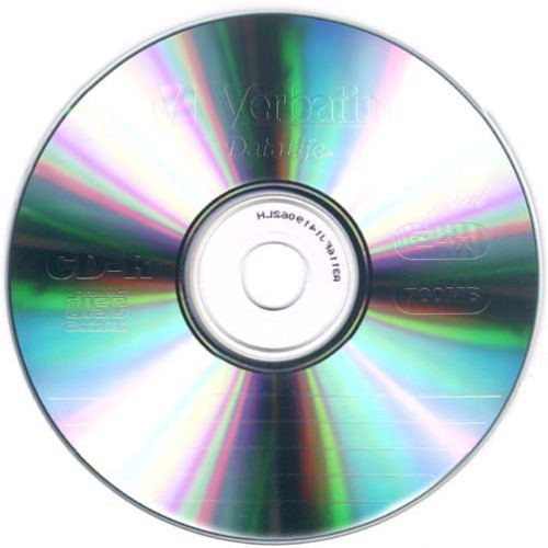 Купити CD-R Verbatim 700Mb Cake100 48x Crystal