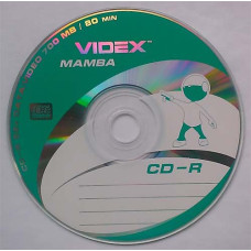 CD-R Videx 700Mb Bulk100 52x Mamba