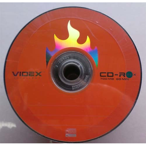 Купить CD-R Videx 700Mb Bulk50 52x