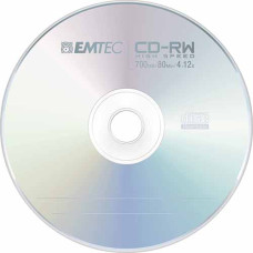 CD-RW Emtec 700MB Cake25 12x