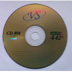 CD-RW VS 700Mb Bulk50 12x