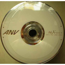 DVD-R Anv 4.7GB Bulk50 16x