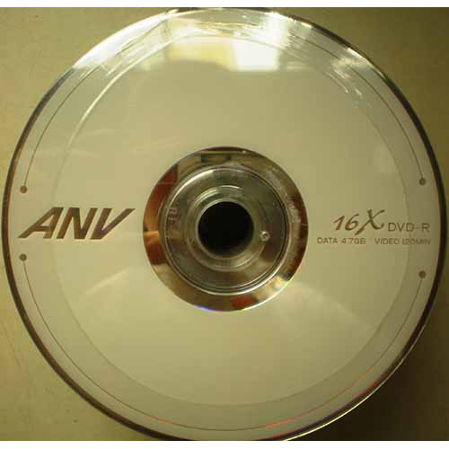 Купити DVD-R Anv 4.7GB Bulk50 16x
