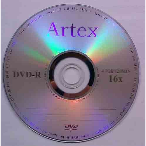 Купить DVD-R Artex 4.7GB Bulk50 16x