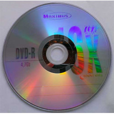 DVD-R Maximus 4.7GB Bulk50 16x