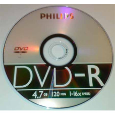 DVD-R Philips 4.7GB Bulk50 16x