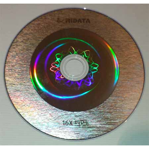 Купити DVD-R Ridata 4.7GB Bulk50 16x Magic Silver