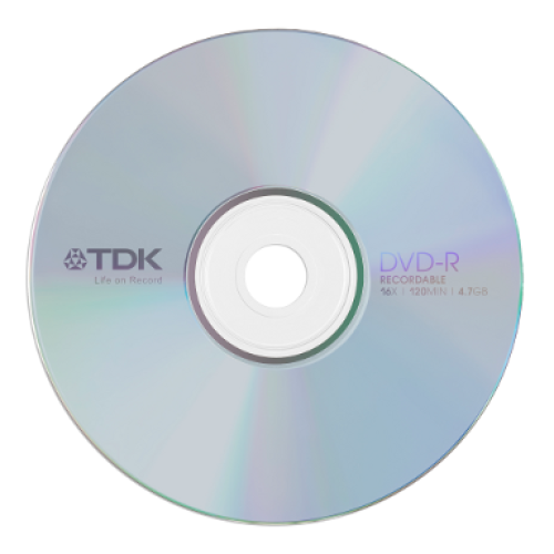 Купити DVD-R TDK 4.7GB Bulk25 16x