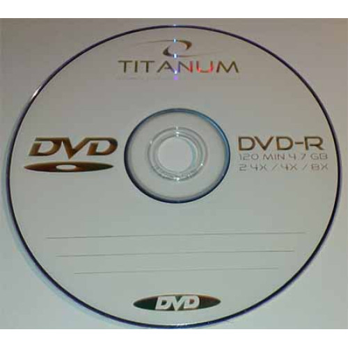 Купити DVD-R Titanum 4.7Gb Bulk50 16x