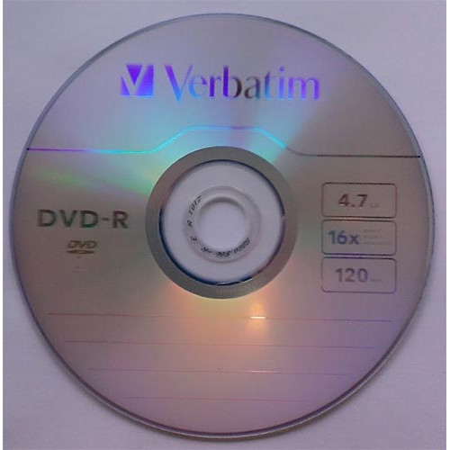 Купити DVD-R Verbatim 4.7GB Cake50 16x