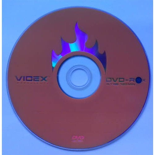 Купити DVD-R Videx 4.7GB Bulk50 16x
