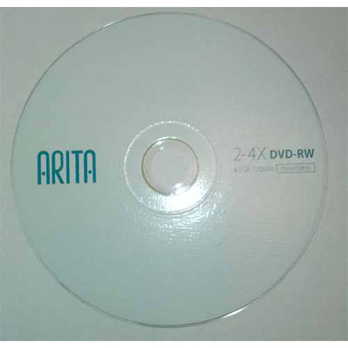 Купити DVD-RW Arita 4.7GB Bulk25 2-4x