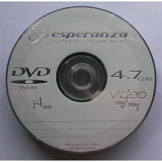 DVD-RW Esperanza 4.7GB Bulk10 4x