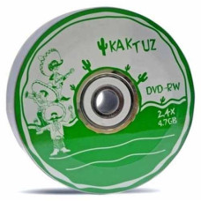 DVD-RW Kaktuz 4.7GB Bulk25 2-4x