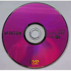 DVD-RW Ritek 4.7GB 2x