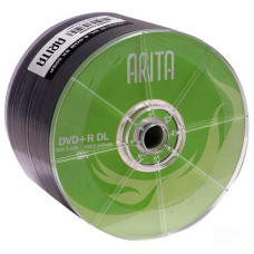 DVD+R 8.5GB DL Arita Bulk50 8x Green