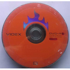 DVD+R 8.5GB DL Videx Bulk10 8x