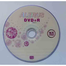 DVD+R Alerus 4.7GB Bulk50 16x