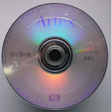 DVD+R Artex 4.7GB Bulk50 16x
