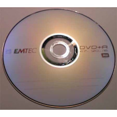 DVD+R Emtec 4.7GB Bulk50 16x