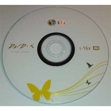 DVD+R LG 4.7GB Bulk50 16x