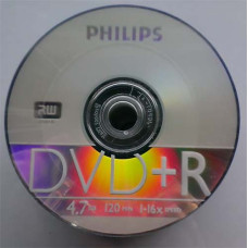 DVD+R Philips 4.7GB Bulk50 16x